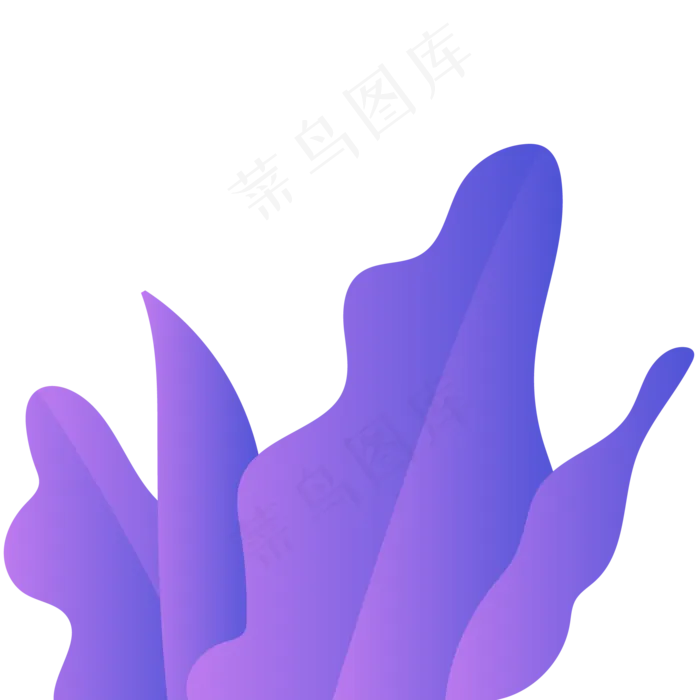 叶子春季自然植物(2000X2000(DPI:300))psd模版下载