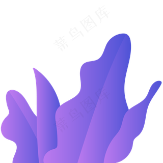 叶子春季自然植物