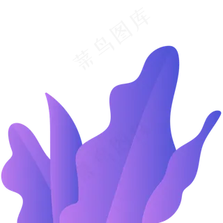 叶子春季自然植物