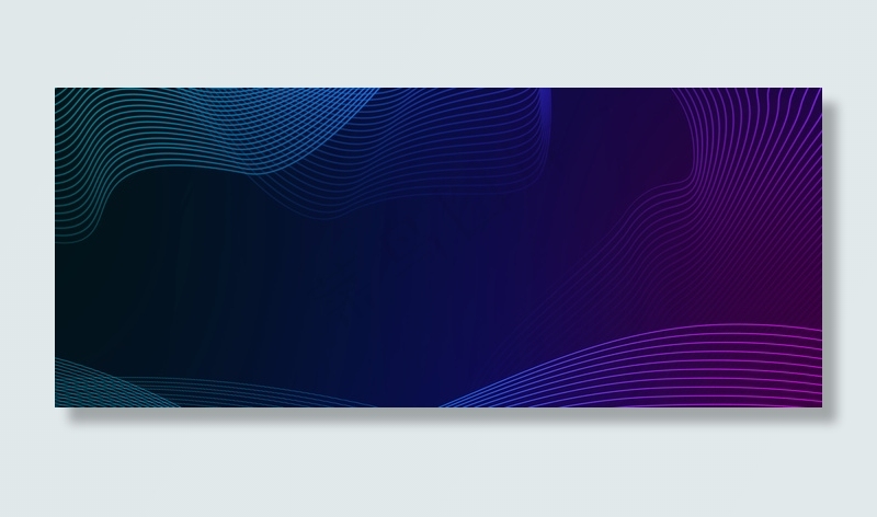 商务大气科技曲线线条背景