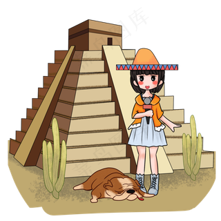 埃及金字塔记者直播