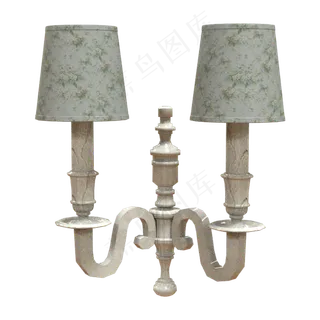 欧式碎花壁灯