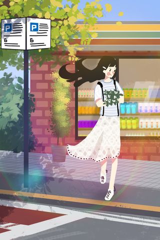 夏天小长假日常生活