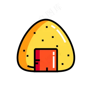 饭团卡通免扣素材 饭团卡通免扣素材