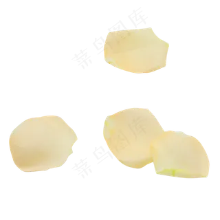 浅色玫瑰花瓣