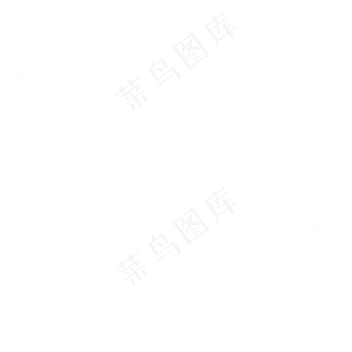 闪亮白色装饰物品,免抠元素(2000*2000px 300 dpi )psd模版下载