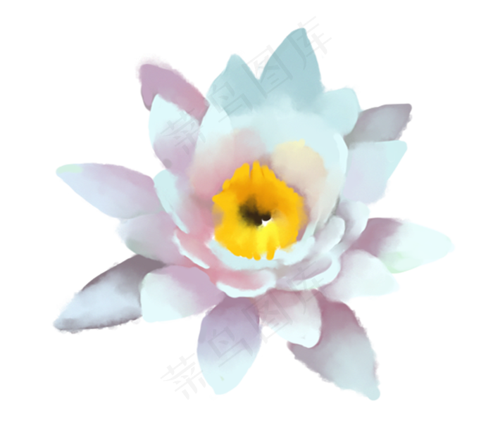 荷花图案(1268X1130(DPI:300))psd模版下载