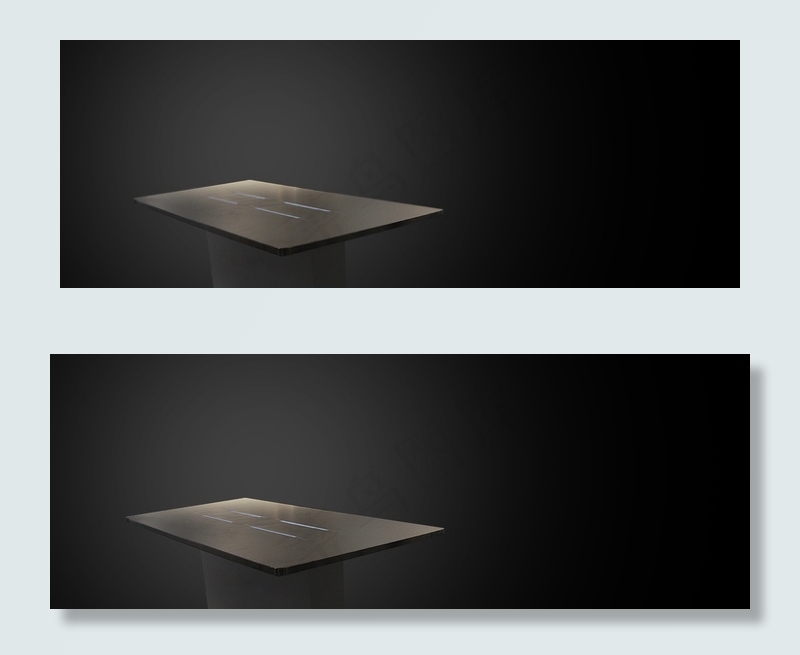 热水壶大促销质感黑色banner