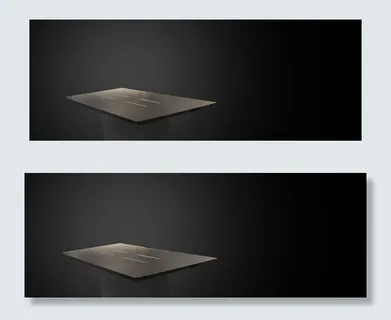 热水壶大促销质感黑色banner