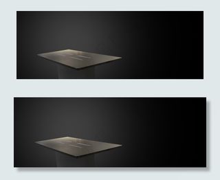 热水壶大促销质感黑色banner