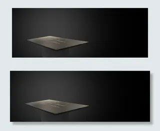 热水壶大促销质感黑色banner