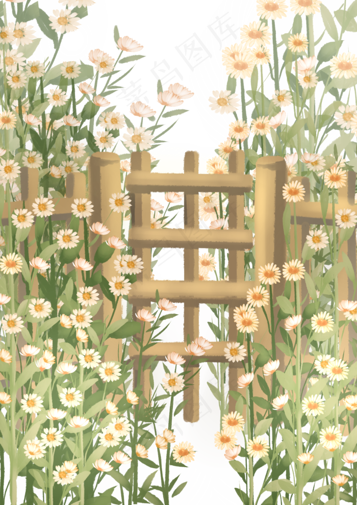 春天赏花(2480X3508(DPI:299))psd模版下载