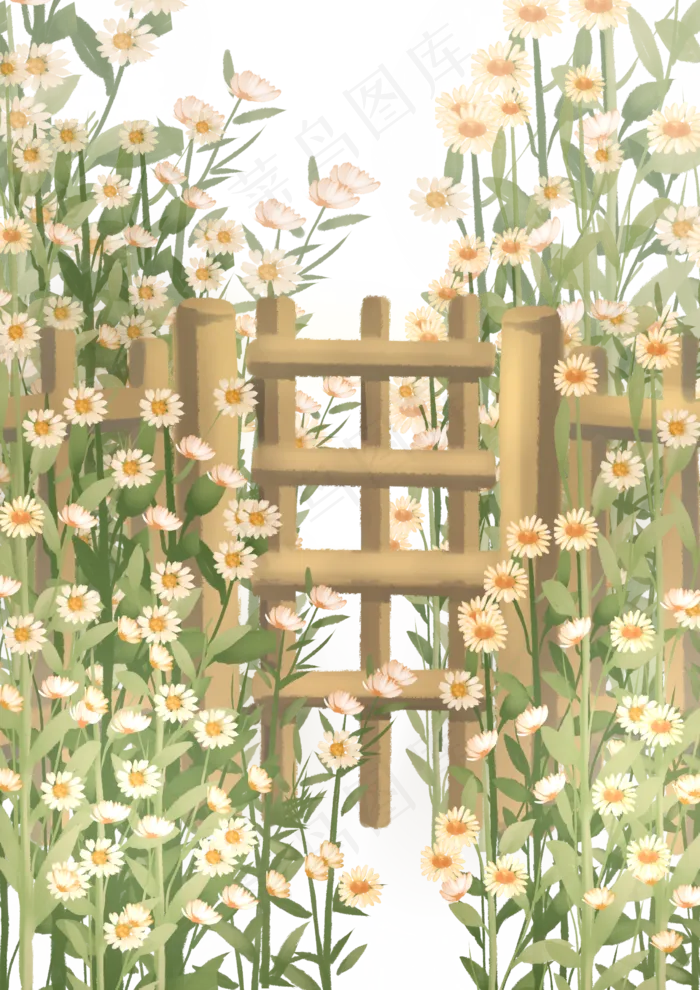 春天赏花(2480X3508(DPI:299))psd模版下载