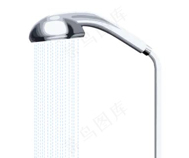 银色浴霸花洒