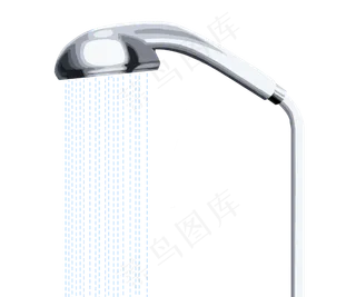 银色浴霸花洒