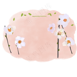 桃花浪漫植物标签 桃花浪漫植物标签