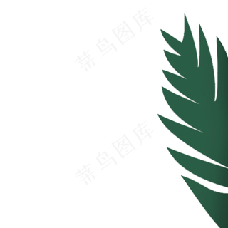 春天绿叶装饰下载