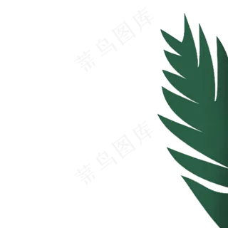 春天绿叶装饰下载