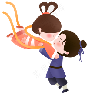 牛郎织女,免抠元素