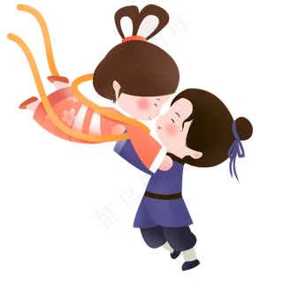 牛郎织女,免抠元素