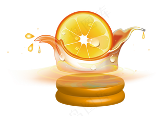 创意夏季的柠檬水果