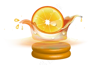 创意夏季的柠檬水果