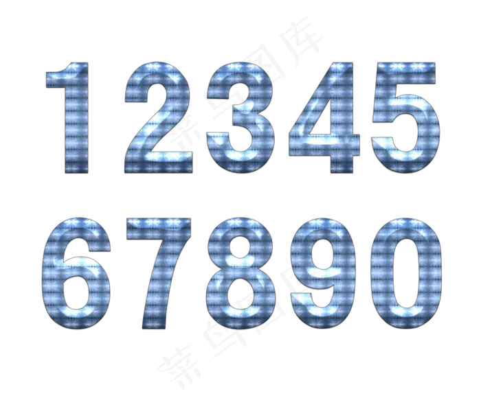 原创数字字体设计(4720X4000(DPI:150))psd模版下载