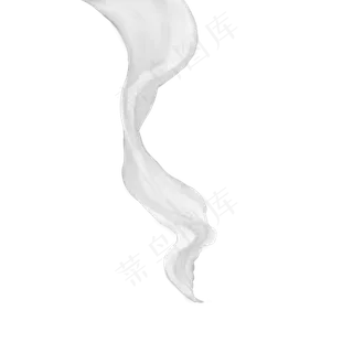 白色丝绸,免抠元素