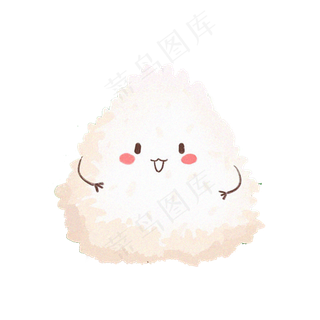 端午节可爱的粽子素材