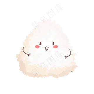 端午节可爱的粽子素材