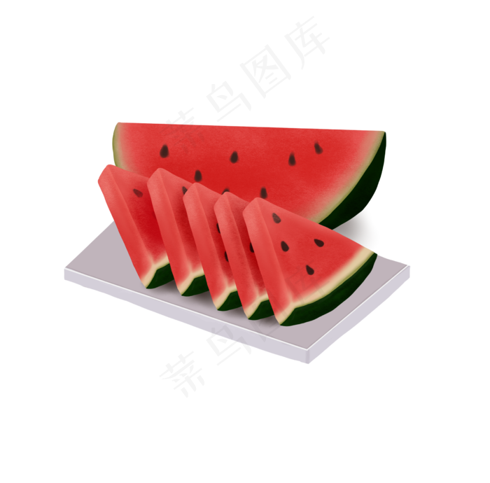 秋冬水果红色西瓜(2480X3507(DPI:300))psd模版下载