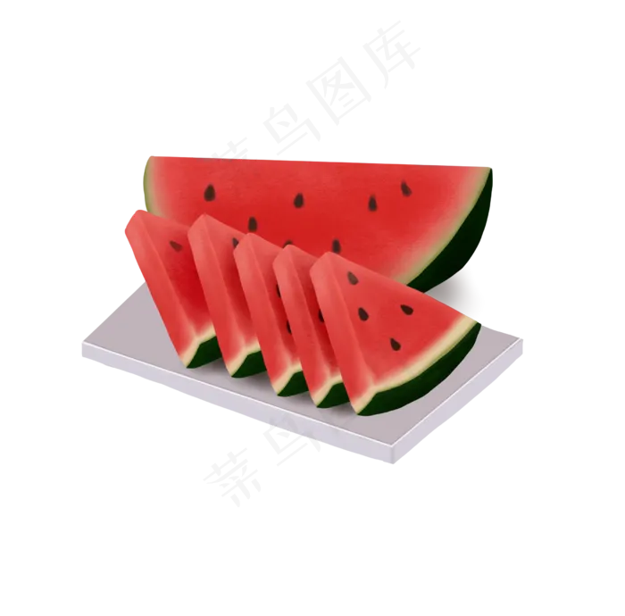 秋冬水果红色西瓜(2480X3507(DPI:300))psd模版下载