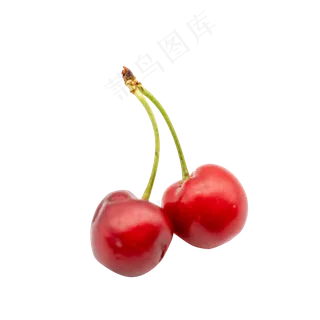 樱桃车厘子水果实物拍摄