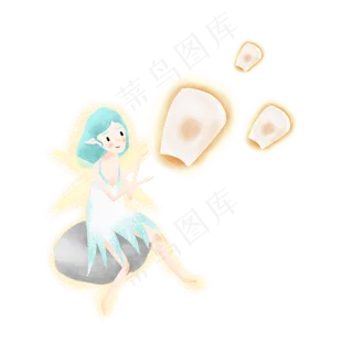 放孔明灯的小精灵