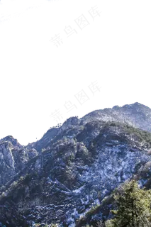 风景秀丽陡峭的山峰 风景秀丽陡峭的山峰