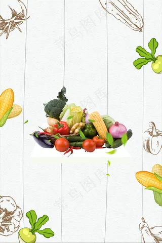 新鲜营养绿色生态农场