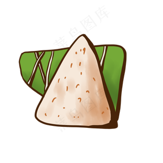 端午节粽子卡通美味