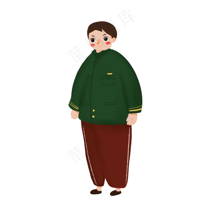 八一建军节军人形象