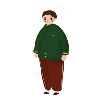 八一建军节军人形象