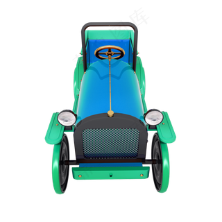 精致儿童小车png图