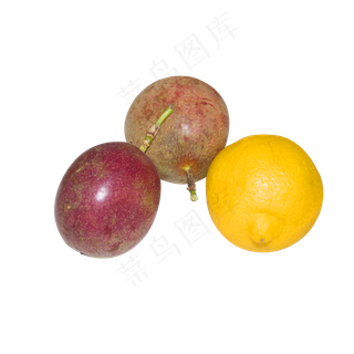 百香果和柠檬