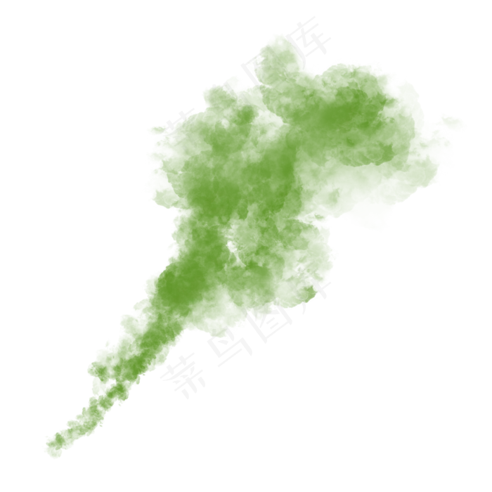 彩色烟雾青烟蒸腾免抠团雾(2000X2000(DPI:300))psd模版下载