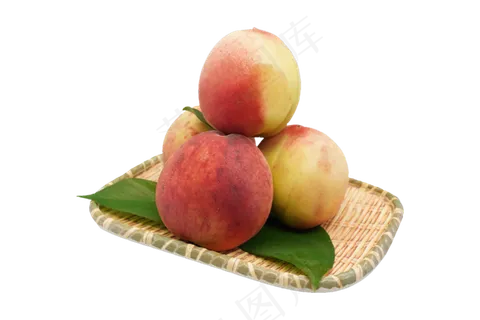 美味水果桃子
