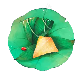 手绘粽子端午节商用元素