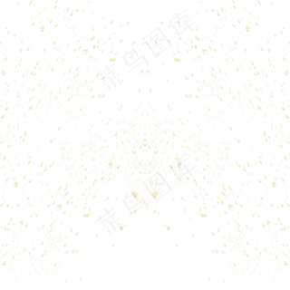 金色散落金粉元素,免抠元素
