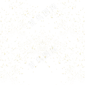 金色散落金粉元素,免抠元素