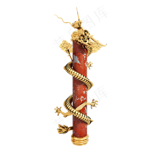 仿真古代华表png图