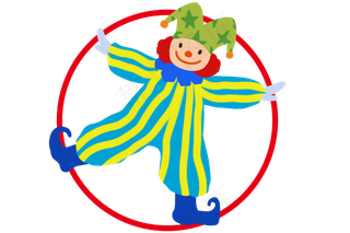 愚人节开心的小丑