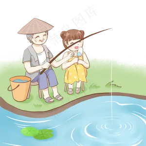 二十四节夏至水节气套图