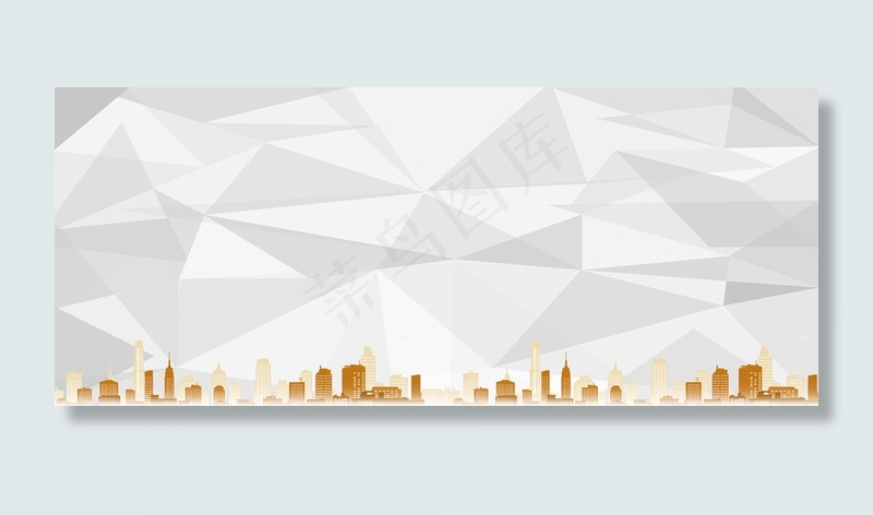 底纹白格扁平banner(1920*800px 	       )psd模版下载